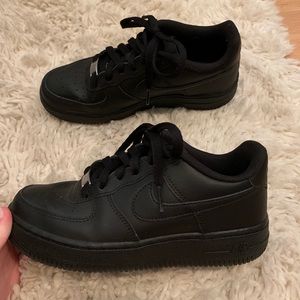 Nike Shoes - Black Air Force 1s Nike Shoes - Black Air Force 1s
